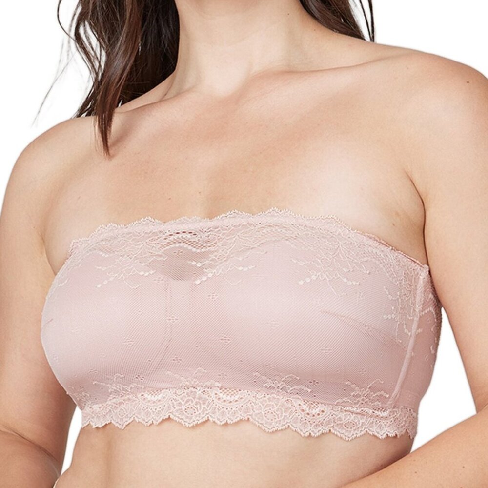 SPANX Lace Bandeau strapless